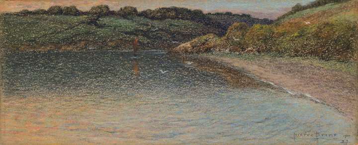 The Mouth of the River Laïta at Le Pouldu, Brittany